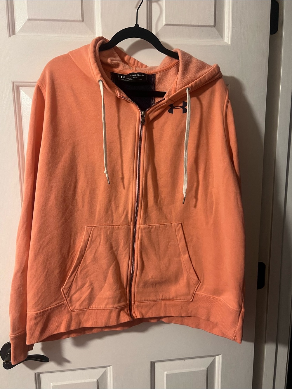 Under Armour Coral Zip Hoodie